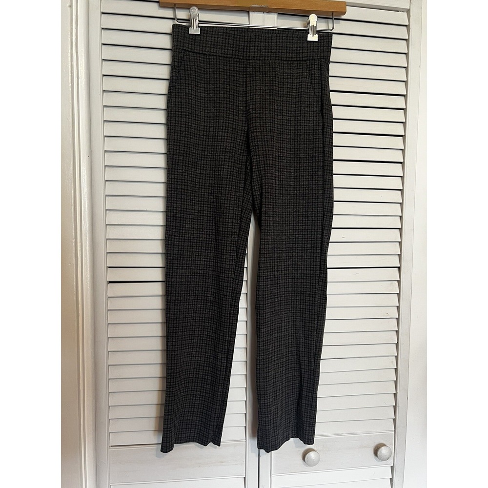 ANN TAYLOR LOFT Women's Size XS Xsmall Pants Jegging Pants Skinny Ankle Plaid